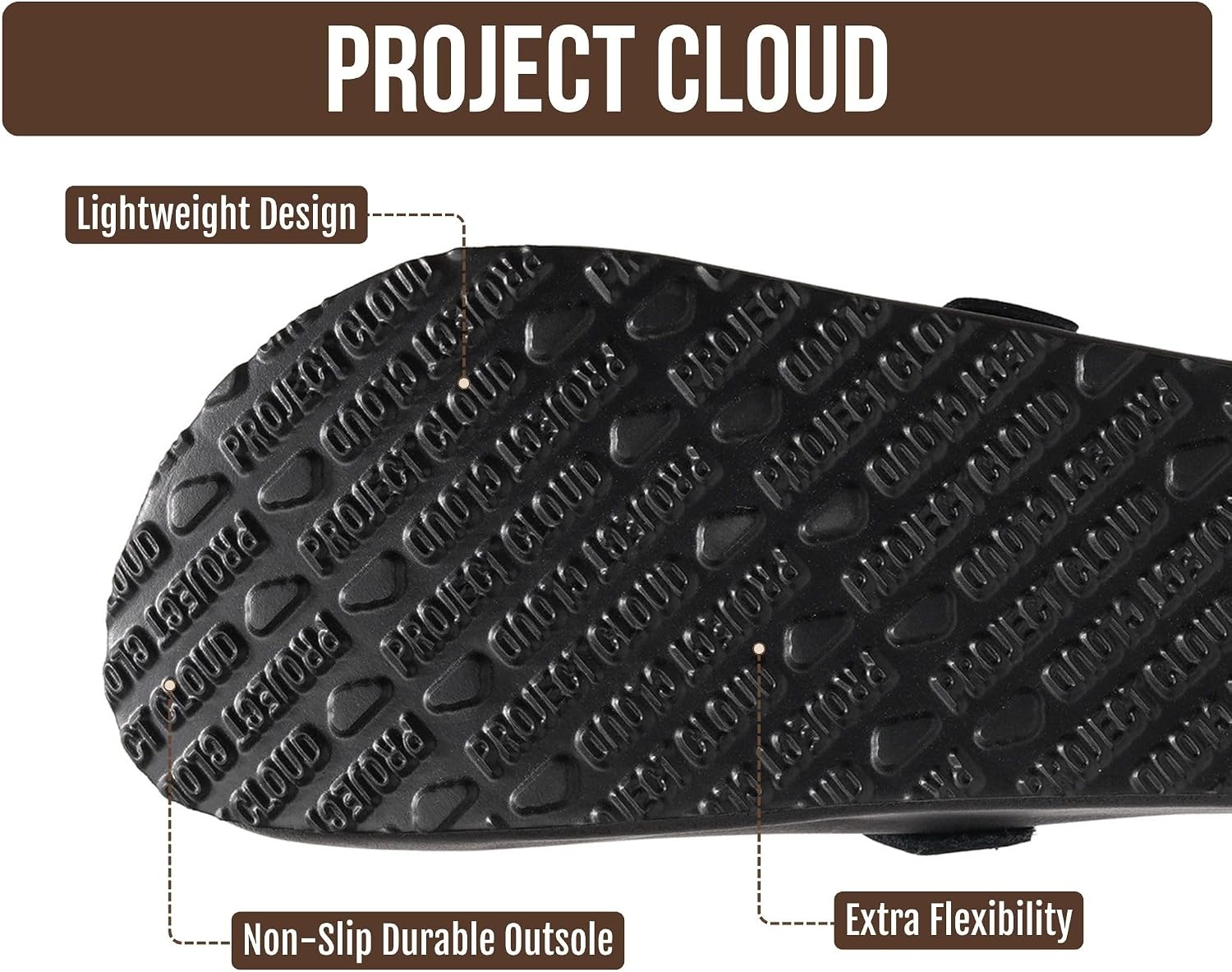 image:imageProject Cloud 100 Full Grain Genuine Leather Clogs for Men 2026 BrooklynBlack