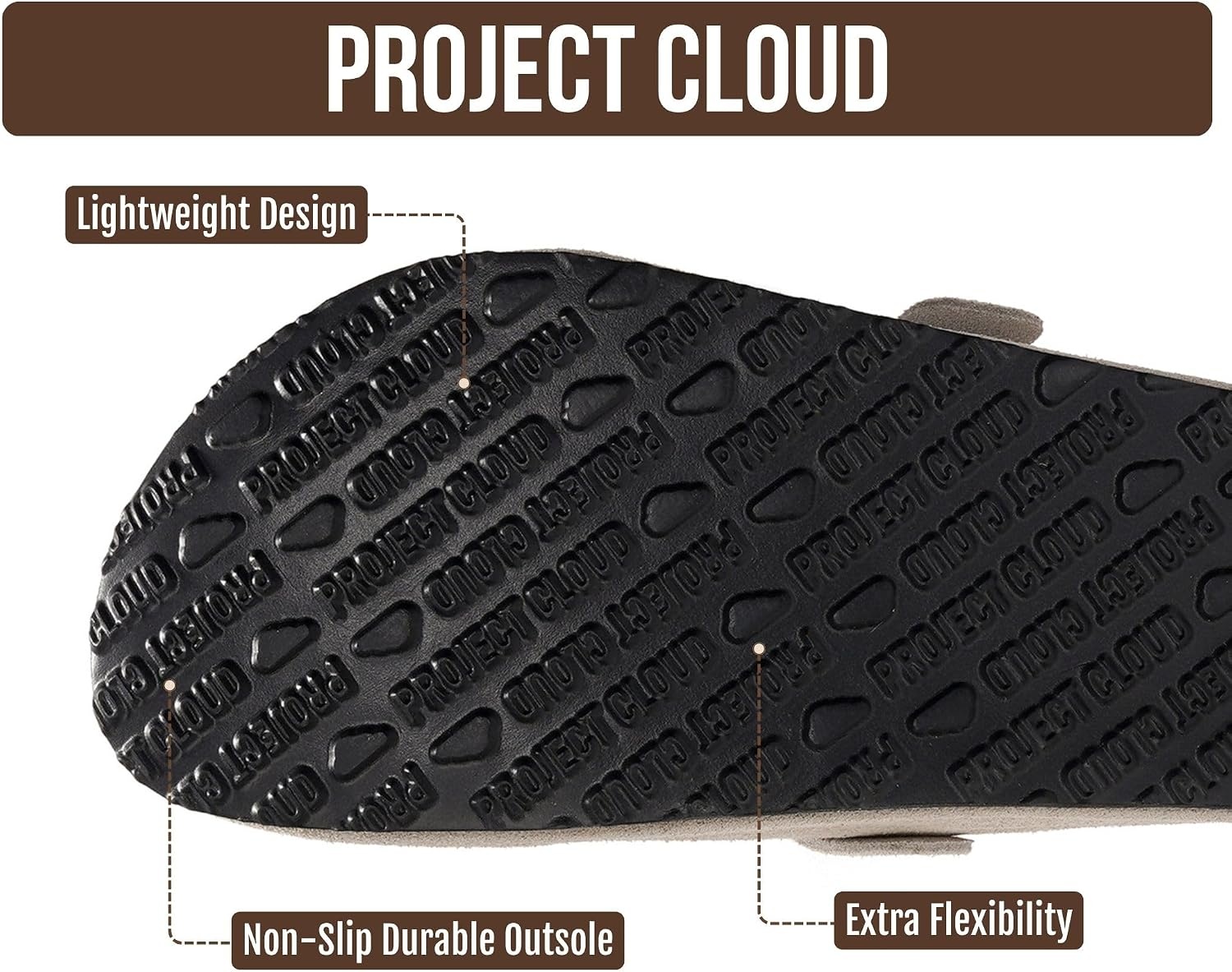 image:imageProject Cloud 100 Full Grain Genuine Leather Clogs for Men 2026 BrooklynGrey