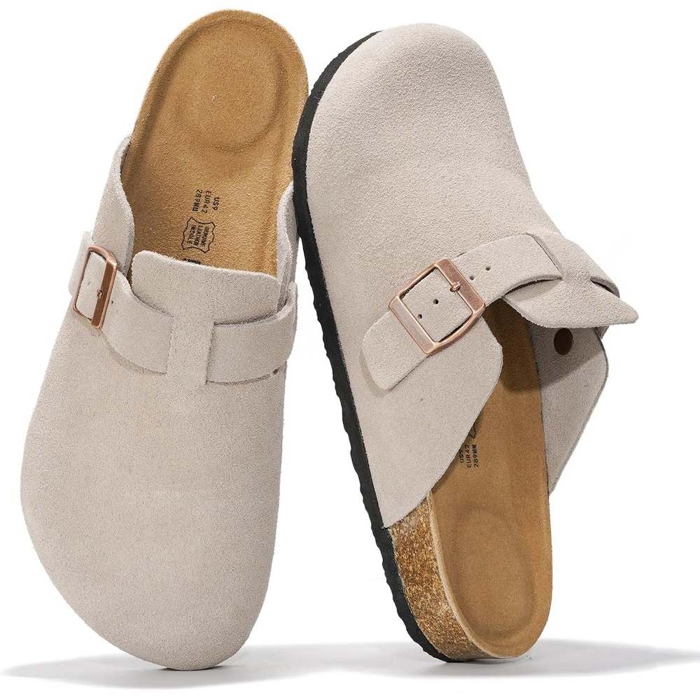 image:imageProject Cloud 100 Full Grain Genuine Leather Clogs for Men 2026 BrooklynGrey