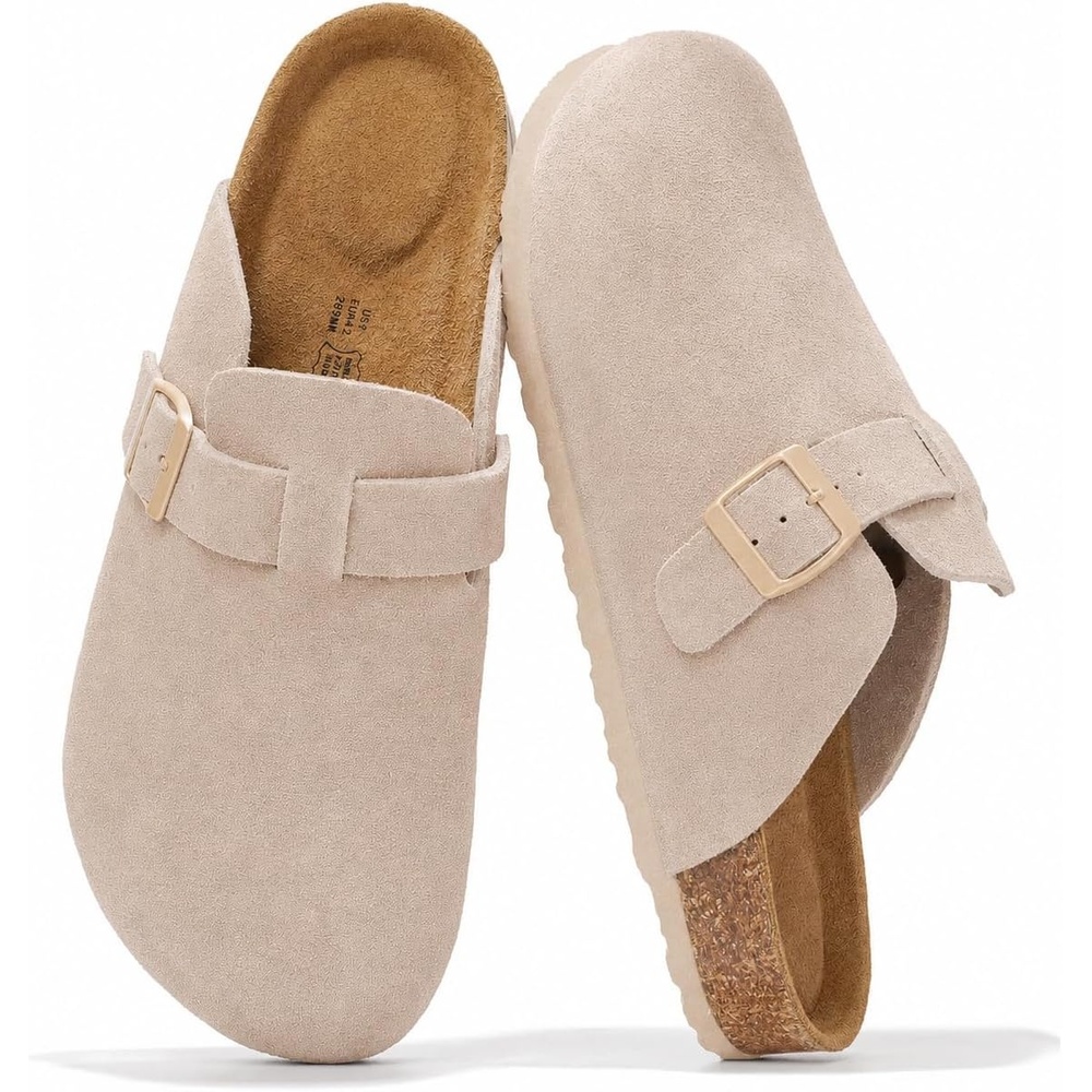 image:imageProject Cloud 100 Full Grain Genuine Leather Clogs for Men 2026 BrooklynSand Mono Suede