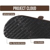 Project Cloud 100% Full Grain Genuine Leather Clogs for Men 2026 (Brooklyn)(Chocolate Distressed)