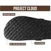 Project Cloud 100% Full Grain Genuine Leather Clogs for Men 2026 (Brooklyn)(Chocolate Suede)