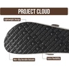 Project Cloud 100% Full Grain Genuine Leather Clogs for Men 2026 (Brooklyn)(Light Grey)