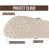 Project Cloud 100% Full Grain Genuine Leather Clogs for Men 2026 (Brooklyn)(Lightgrey Suede)