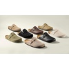Project Cloud 100% Full Grain Genuine Leather Clogs for Men 2026 (Brooklyn)(Navy Suede)