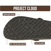 Project Cloud 100% Full Grain Genuine Leather Clogs for Men 2026 (Brooklyn)(Olive Suede)