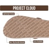 Project Cloud 100% Full Grain Genuine Leather Clogs for Men 2026 (Brooklyn)(Sand Mono Suede)