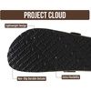 Project Cloud 100% Full Grain Genuine Leather Clogs for Men 2026 (Brooklyn)(Taupe Distressed)