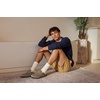 Project Cloud 100% Full Grain Genuine Leather Clogs for Men 2026 (Brooklyn)(Taupe Suede)