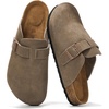 Taupe Suede